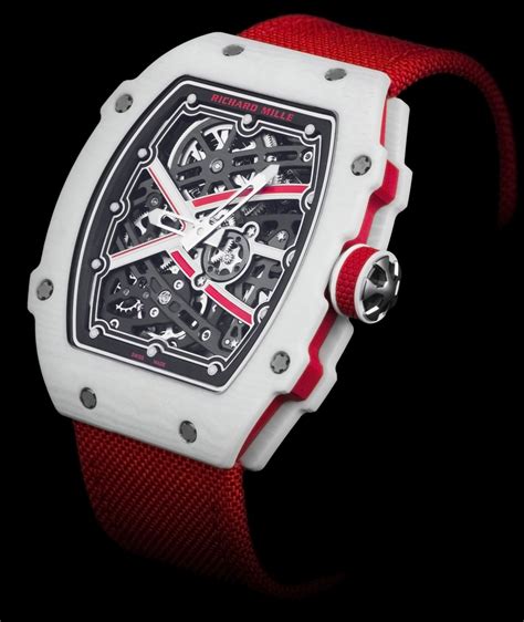 richard mille charles wrist.